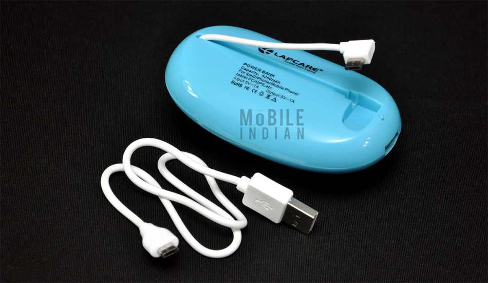 Lapcare Oval power bank