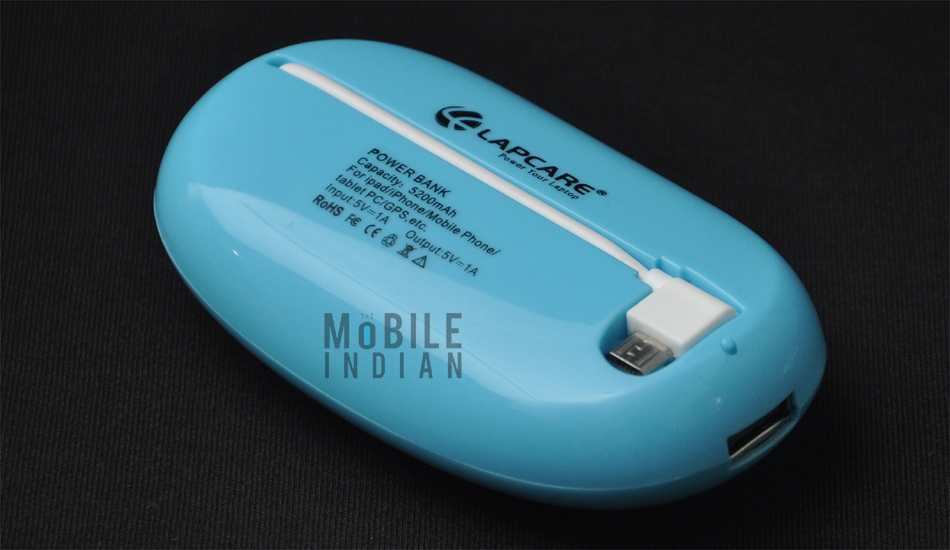 Lapcare Oval power bank