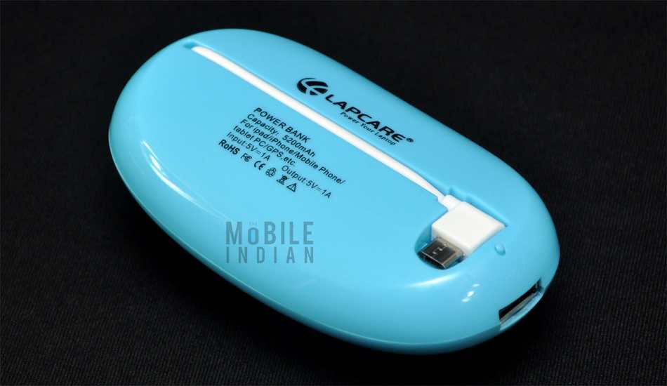 Lapcare Oval power bank