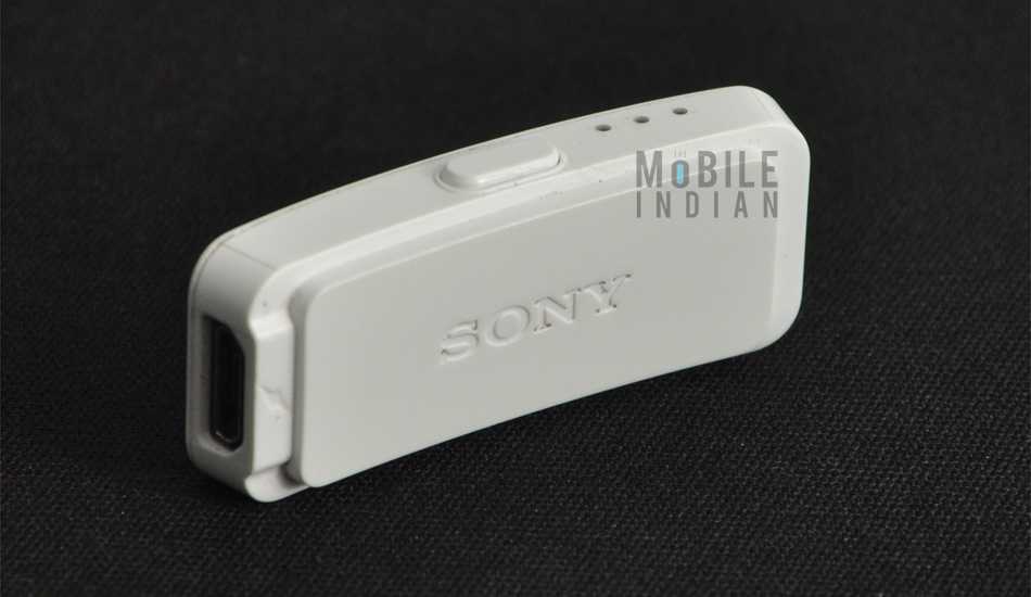 Sony SWR10 smartband
