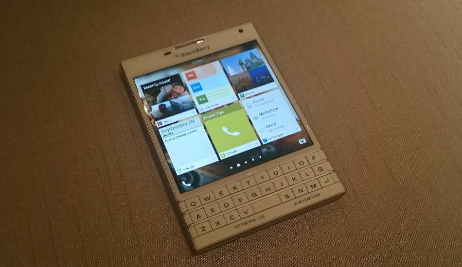 BlackBerry Passport