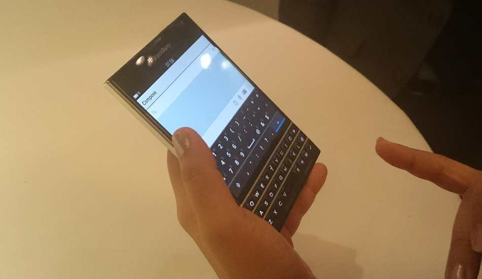 BlackBerry Passport