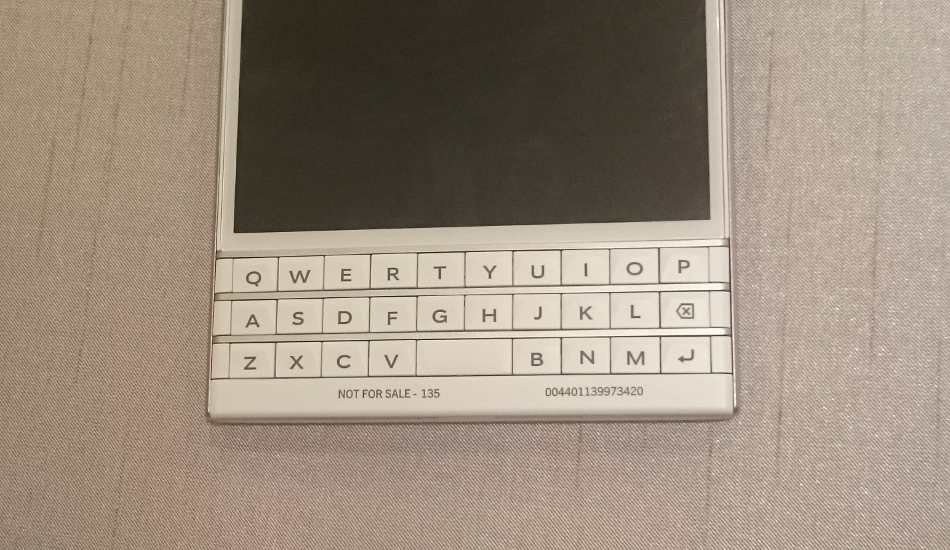 BlackBerry Passport