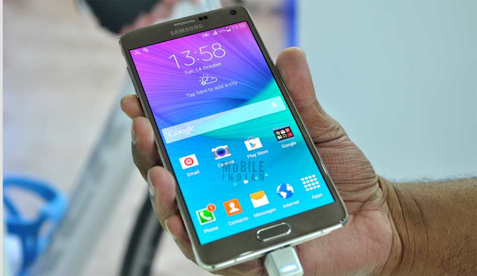 Samsung Galaxy Note 4