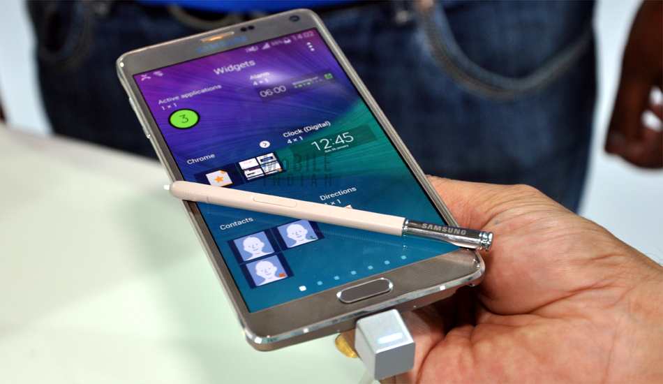 Samsung Galaxy Note 4