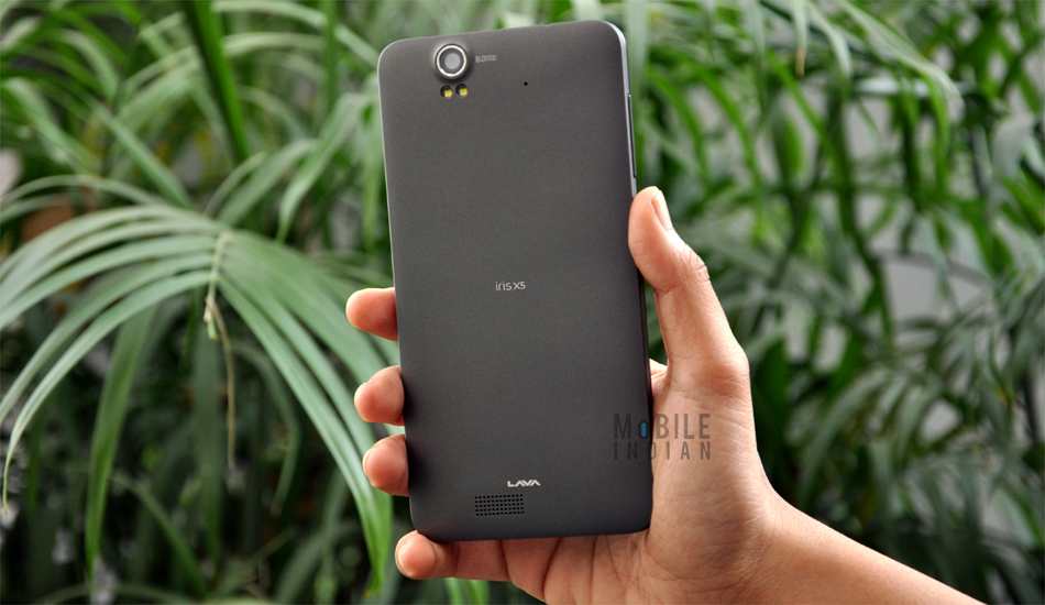 Lava Iris X5