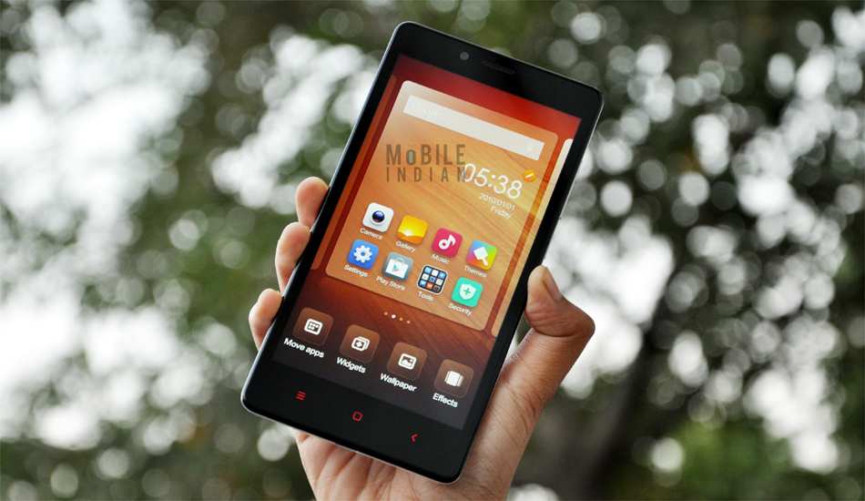 Xiaomi redmi note обзор