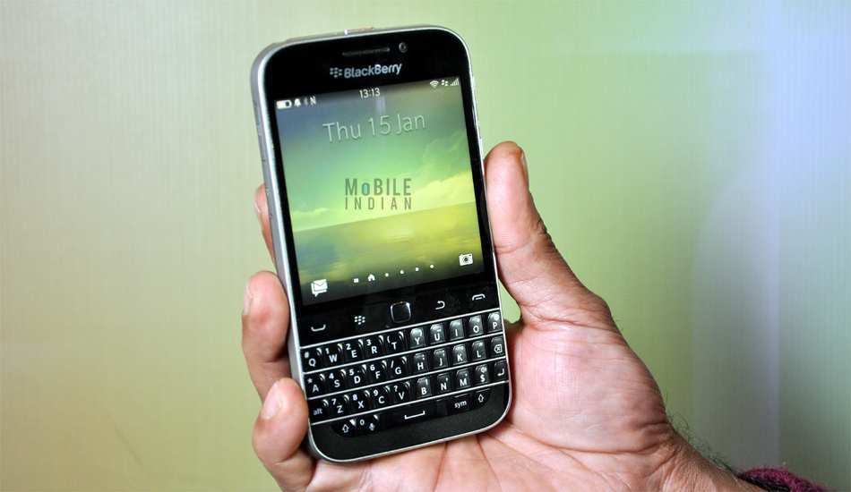 Blackberry Classic Blackberry Fans Go For It