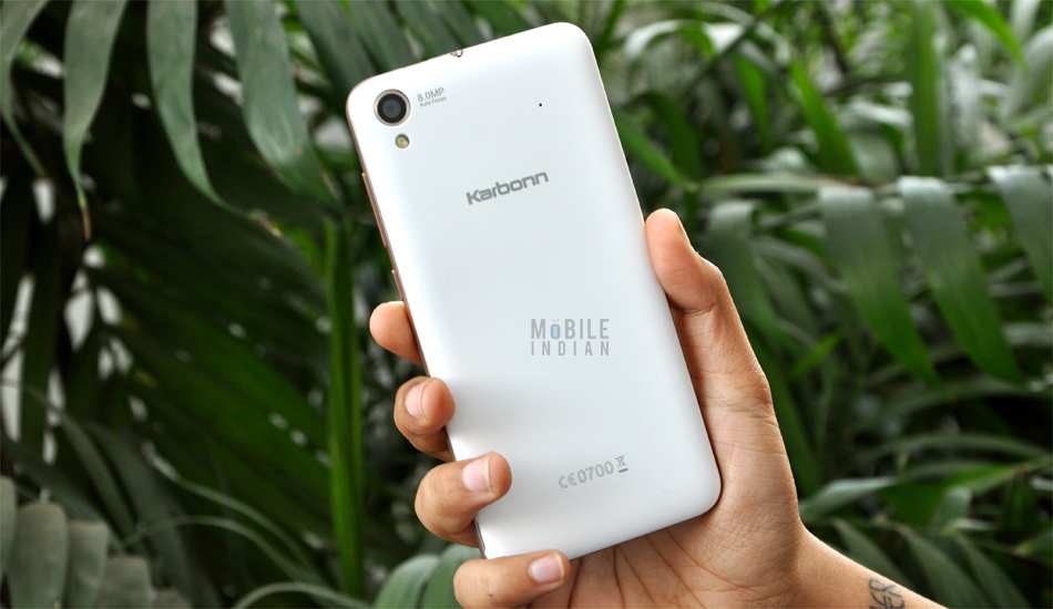 Karbonn Titanium Mach One