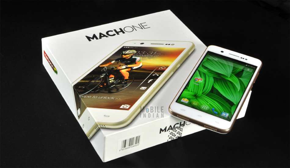 Karbonn Titanium Mach One