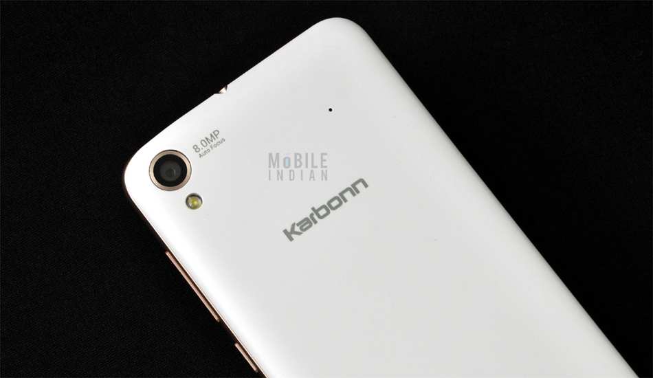 Karbonn Titanium Mach One