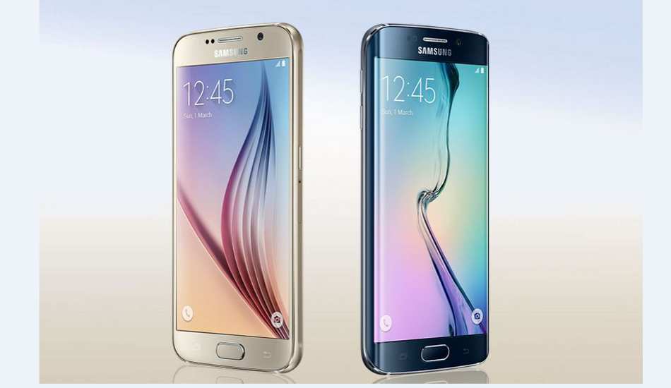 Samsung Galaxy S6, S6 Edge