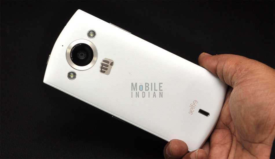 Micromax Canvas Selfie