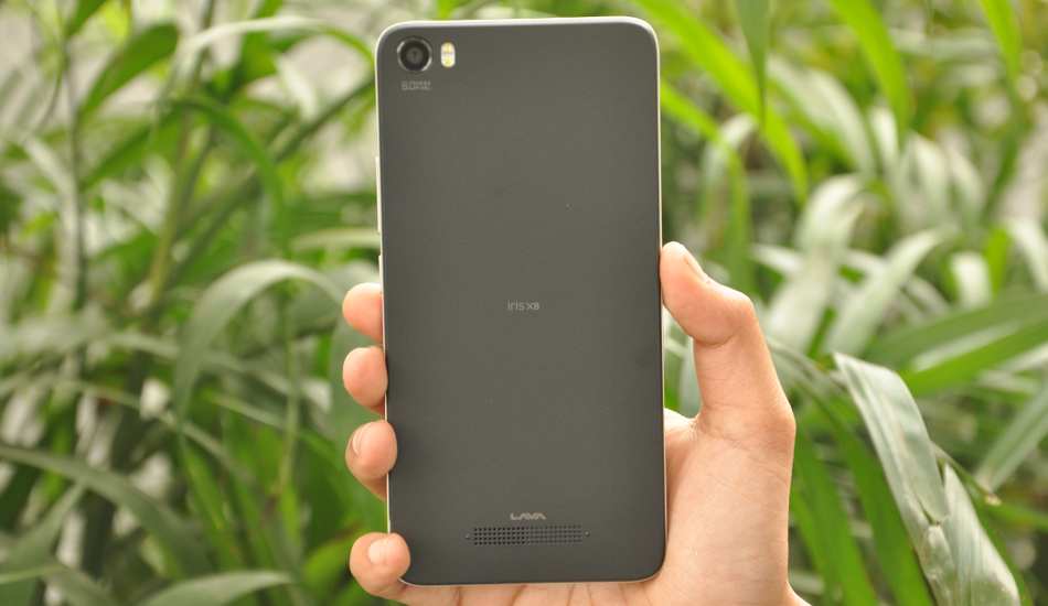 Lava Iris X8