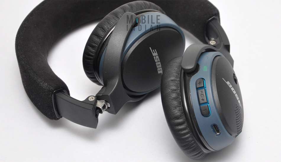 Bose Soundlink on-ear Bluetooth headphone review