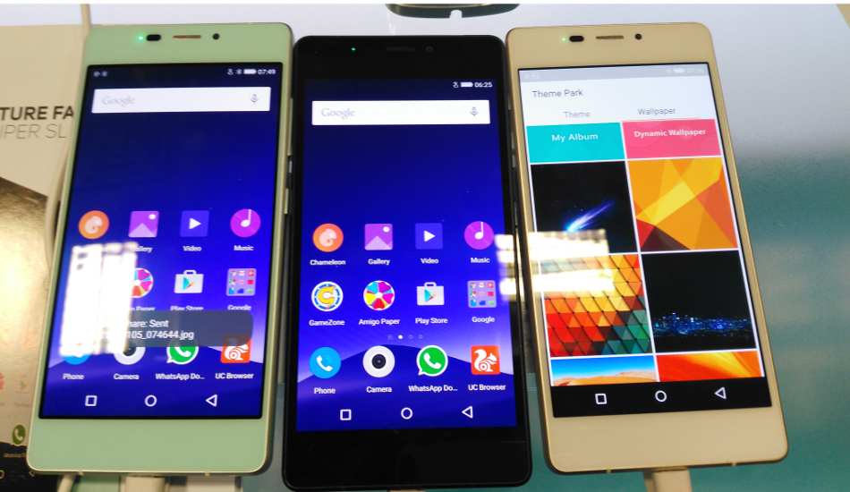 Gionee Elife S7