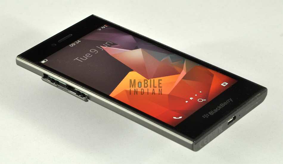 BlackBerry Leap