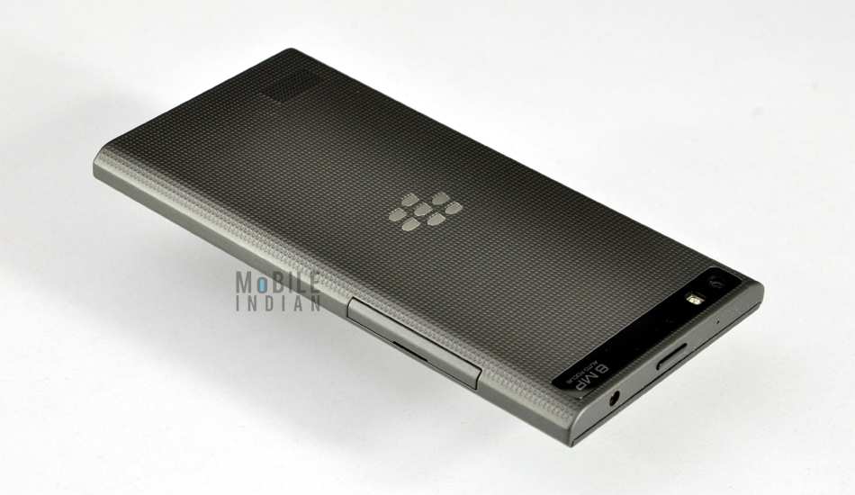 BlackBerry Leap