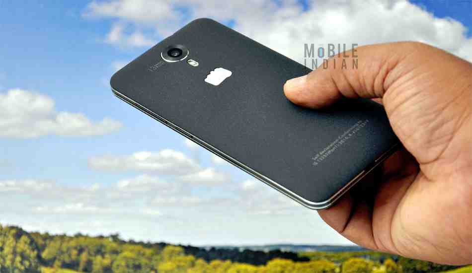 Micromax Canvas Nitro 4G