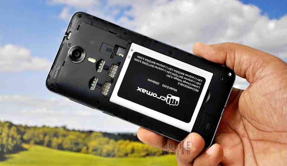 Micromax Canvas Nitro 4G