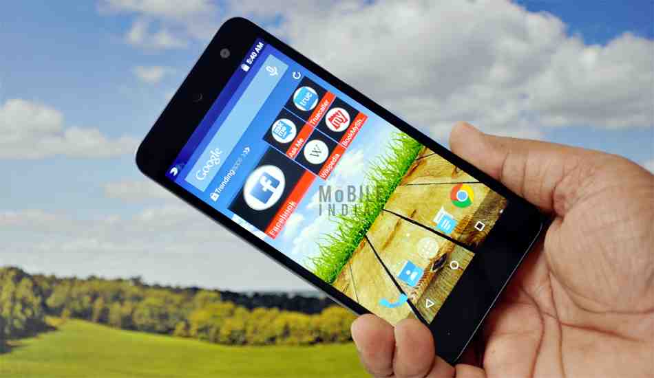 Micromax Canvas Nitro 4G