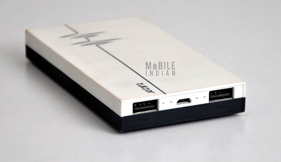 Tukzer 10000 <a href='https://www.themobileindian.com/glossary#mah' rel='tag'>mAh</a> power bank review