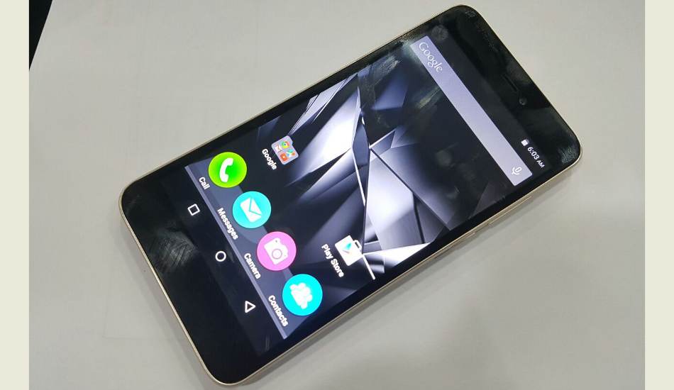 Micromax Canvas Spark 3