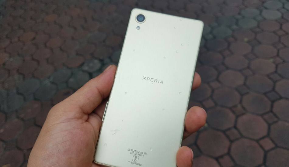 Sony Xperia X