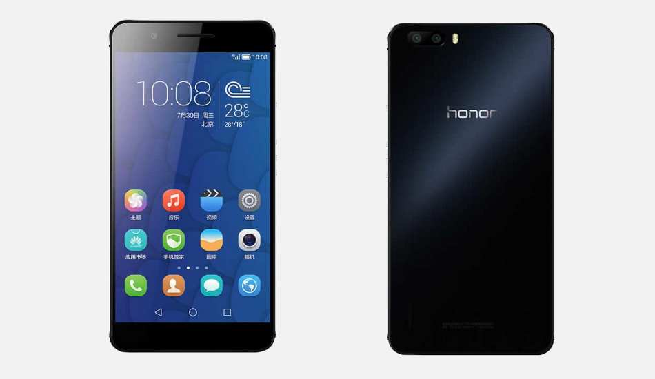 Honor 6 Plus Vs iPhone 6 Plus