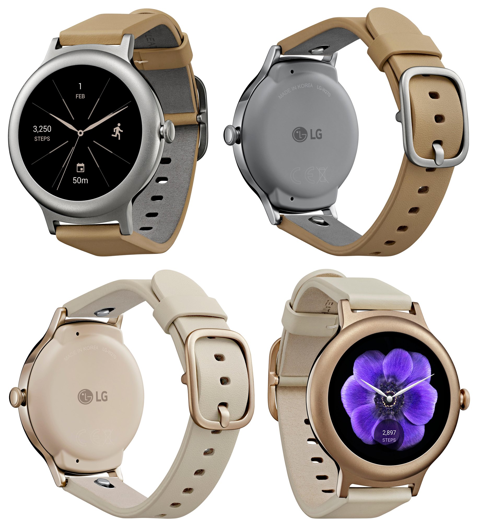 LG Watch Style colour variants