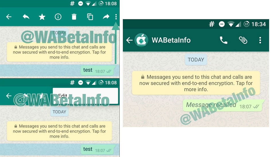 Whatsapp new features