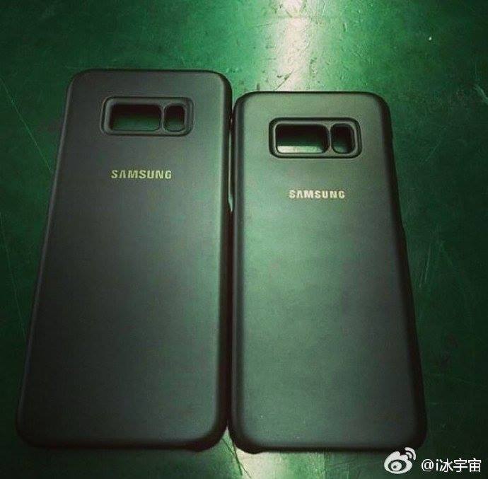 samsung galaxy s8 case renders