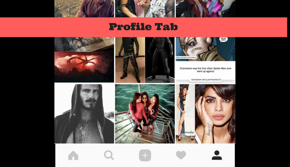 Instagram: Profile