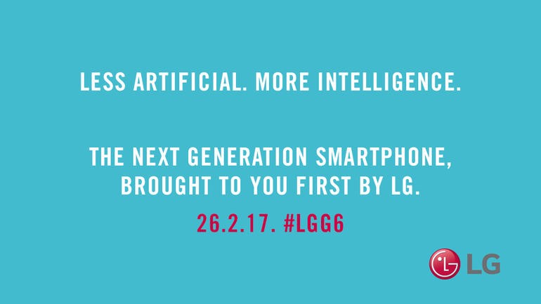 LG G6 teaser