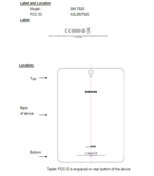 Samsung Galaxy Tab S3