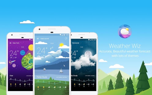 weather app