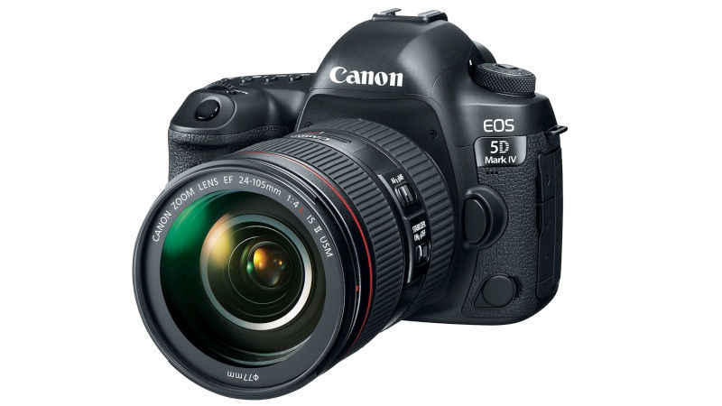 Canon EOS 5D Mark IV