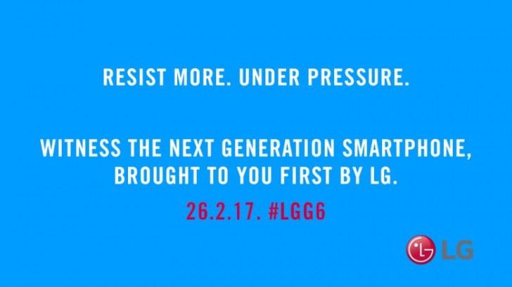 LG G6 teaser