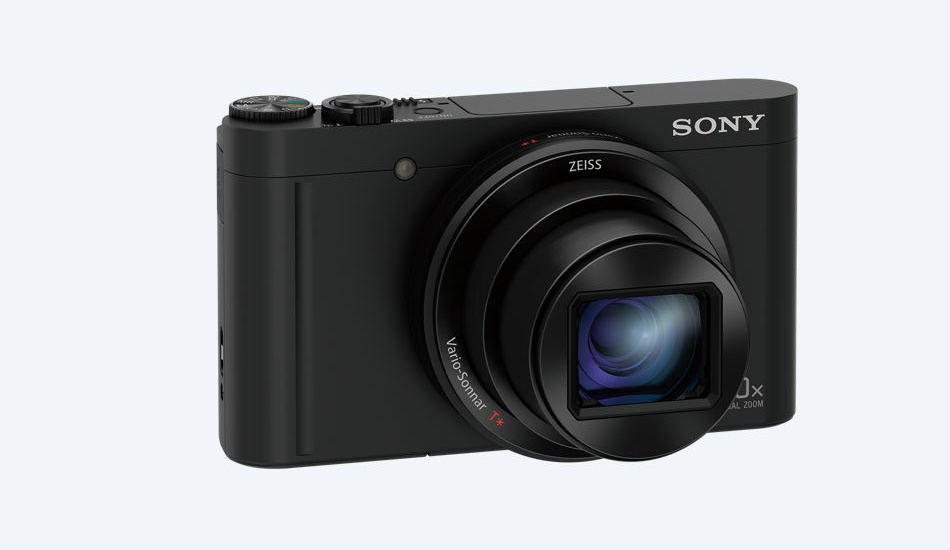 Sony cyber shot wx500