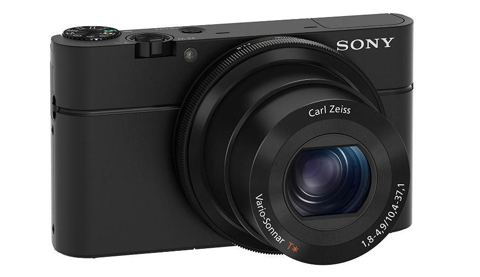 Sony cyber shot RX100