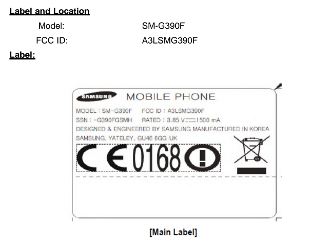 Samsung Galaxy Xcover 4