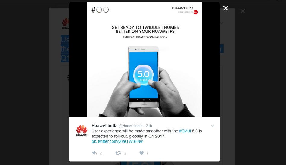 Huawei p9