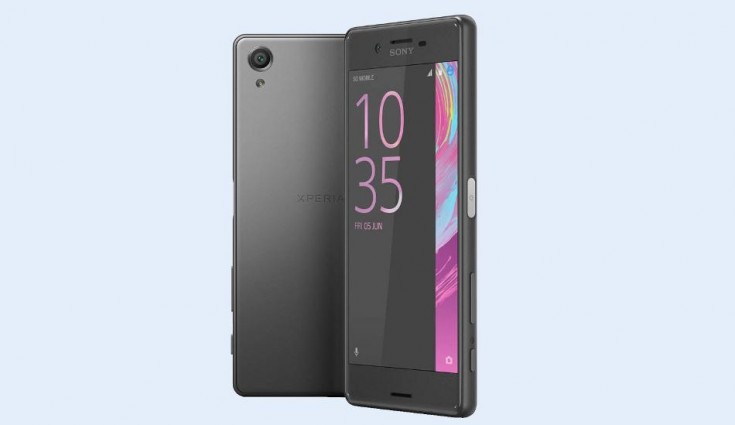 Xperia x