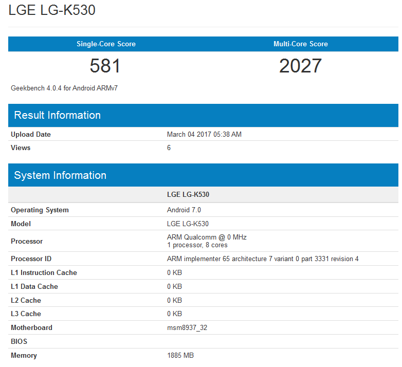 LG Stylo 2 Plus