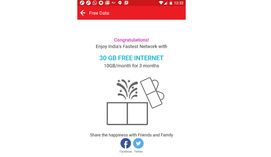 Airtel offer