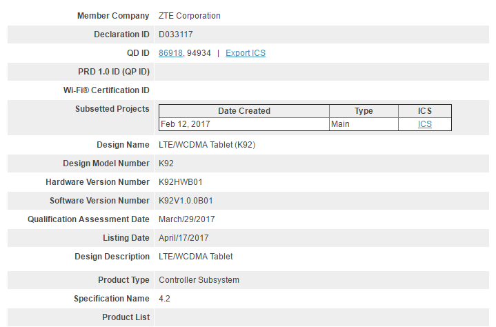 zte k92