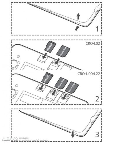 huawei y3 2017 sd card