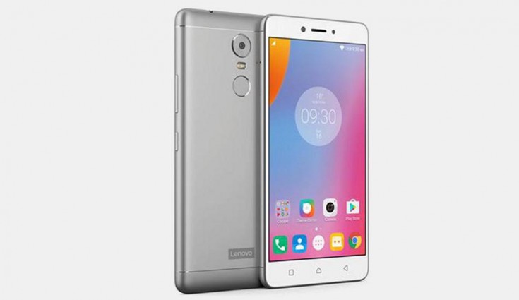 Lenovo K6 power