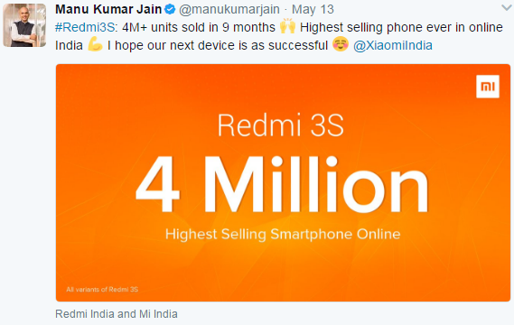 Redmi 3S