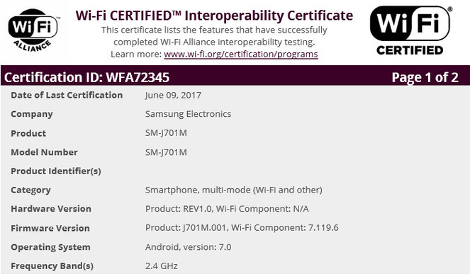 Samsung Galaxy J7 (2015)